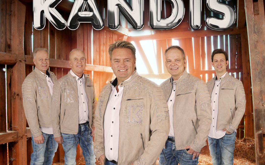 Kandis ude med ny CD med titlen “Kandis 22”