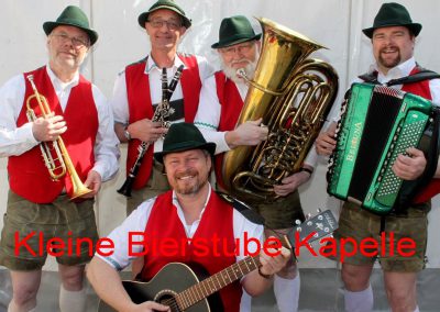 Die Kleine Bierstube Kapelle