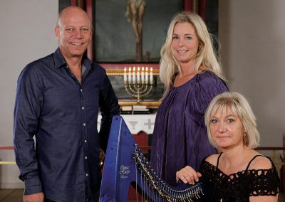 Tina Siel, Tine Lilholt & Knud Erik Thrane