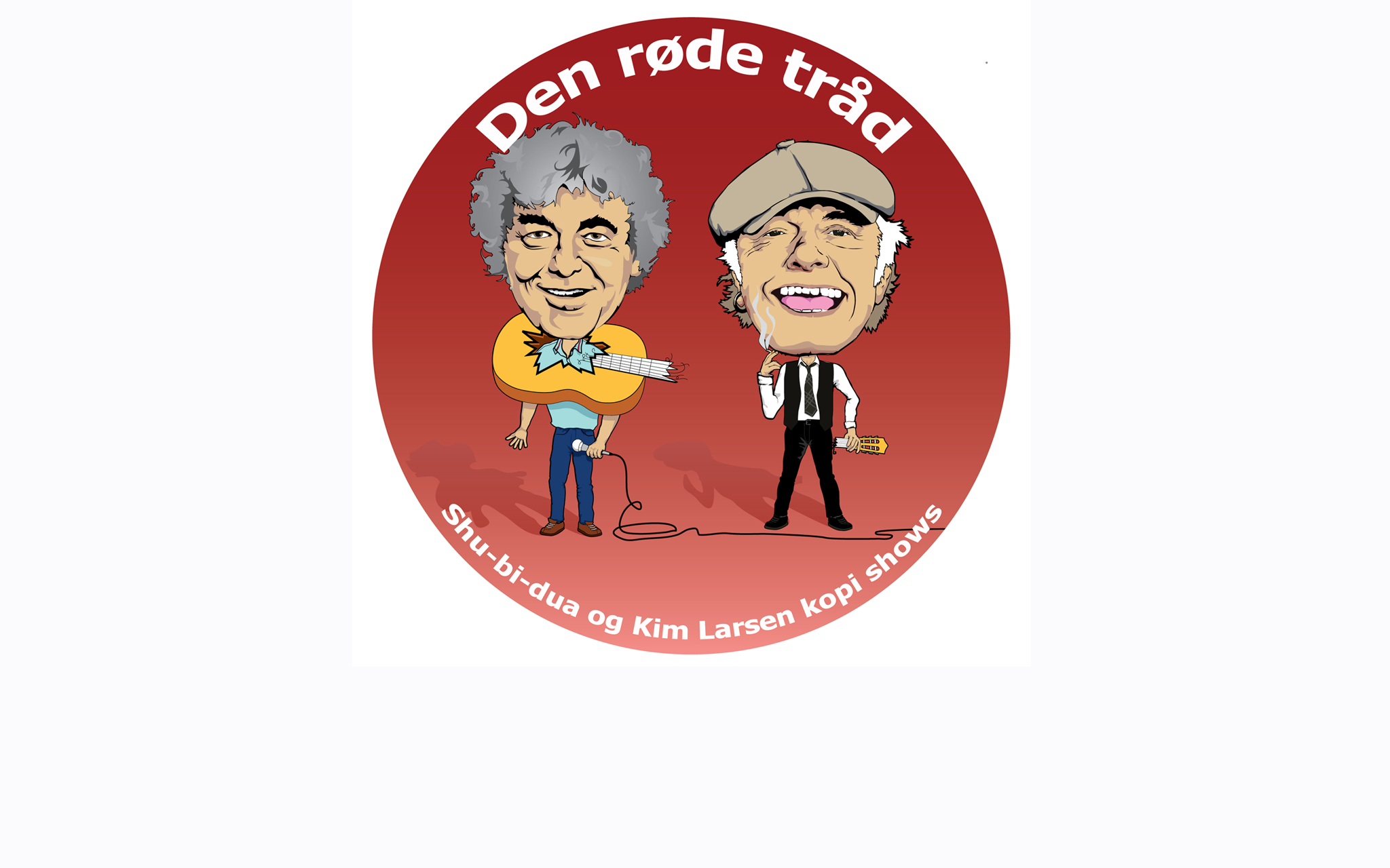 Book Den Røde Tråd → Kontakt MusikEvent for booking