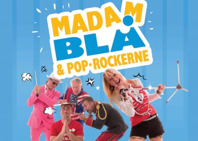 Madam Blå & Pop-rockerne