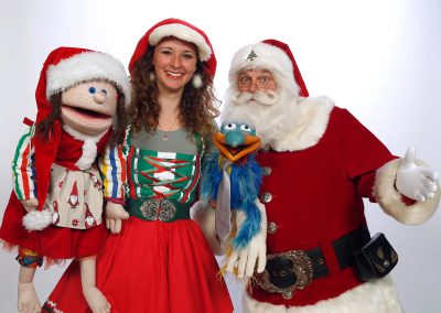 Sine og Julemanden