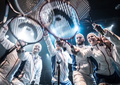 Tennis Band